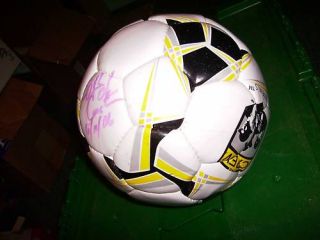 Autographed MLS Soccer Ball Columbus Crew 2006