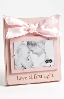 Mud Pie Love At First Sight Wooden Picture Frame