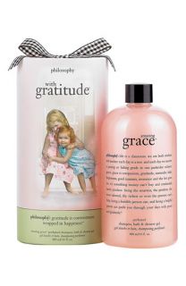 philosophy with gratitude   amazing grace shampoo, bath & shower gel
