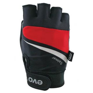Ships in 24hrs Pair EVO Colmar Red Black Large Road MTB Cycling Gloves