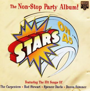 Stars on 45 Non Stop Party Album CD Classic Pop Mix