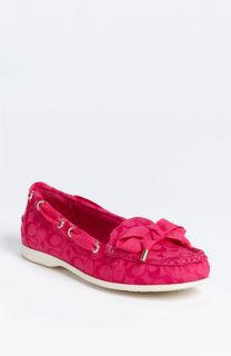 COACH Carisa Boat Shoe