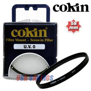 cokin filter uv 0 58mm filtre vissant