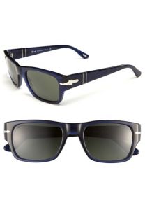 Persol Square 56mm Wrap Sunglasses