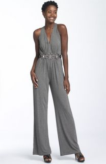 ECI Bead Trim Jumpsuit