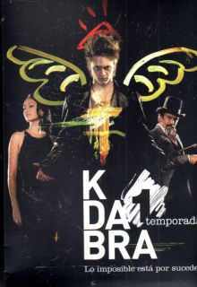 Kdabra 1 Temporada Novela Colombiana 4 DVDs 566 MIN