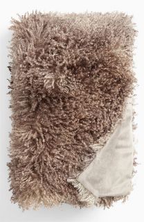  at Home Curly Faux Fur Throw