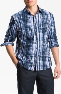 Michael Kors Tie Dye Print Sport Shirt