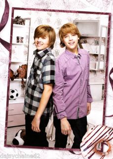 Dylan and Cole Sprouse New Pin Up Mini Poster
