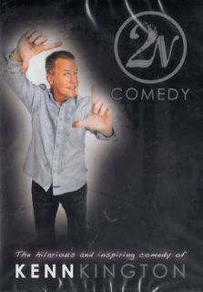 New SEALED Christian Stand Up Comedy DVD Kenn Kington 2N Comedy