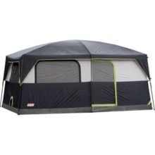 New Coleman Prairie Breeze Nine 9 Person Family Cabin Tent 14 x 10 x