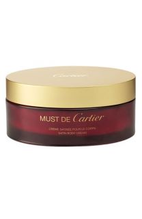 Cartier Must de Cartier Satin Body Cream