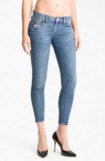 MOTHER The Looker Crop Skinny Jeans (Graffiti Girl)