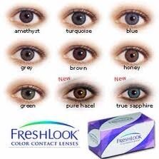  Freshlook Color Contact Lenses