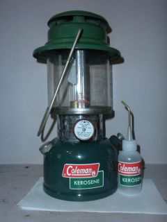 COLEMAN CANADA KEROSENE LANTERN MODEL 335 MARCH 1973 AND RED LETTERED