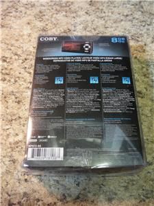 Coby MP815 8g 2 8 inch Widescreen Video  Player Black