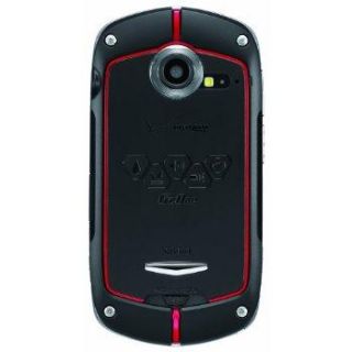 Casio GZone Commando C771 Black Verizon Smartphone Good Condition