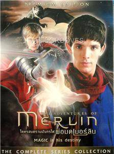 ADVENTURES OF MERLIN series 1, Family Fantasy DVD