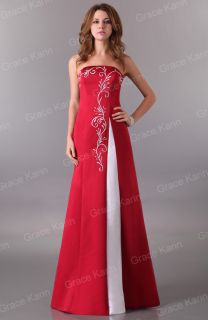  Gown Bridesmaid Evening Cocktail Dress New US SZ 2 4 6 8 10 12 14 16