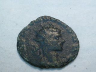 Antoninianus CLAUDIUS II Gothicus 268 270 AD Roman Bronze Coin