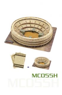 Advance 3D Puzzle World Architecture series Rome Colosseum,Italy