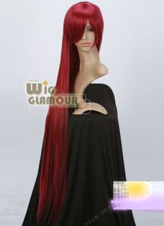 style code red wig description 120cm different head sizes could affect