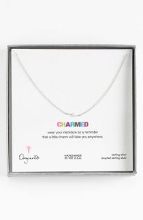Dogeared Charmed   Bolt Pendant Necklace