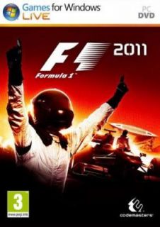 F1 2011 Formula One 2011 for PC XP Vista 7 SEALED New