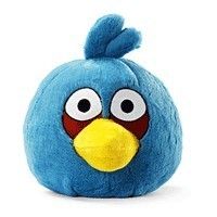  Blue Bird 5 Plush with Sound Tag Rovio Commonwealth Toy New
