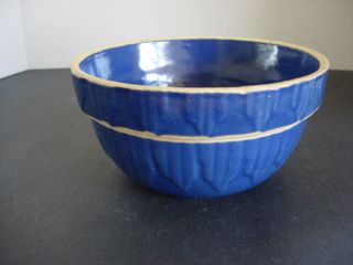Clay City Pottery Mixing Bowl Cobalt Small 6 3 4