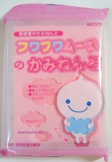 Fuwa Mousse Light Air Dry Clay Baby Pink Blue Yellow Miniature Cake