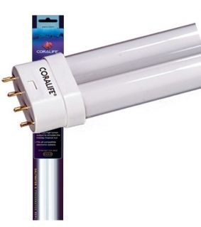  Coralife Fluorescent Lamps Bulb 65W 6700K Straight Pin Compact