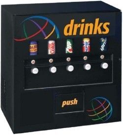 we carry a full vending machine line soda machines snack