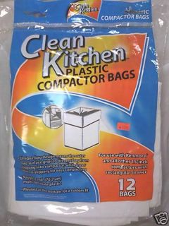 Trash Compactor Bags Plastic Kenmore 15 12 PK 13370