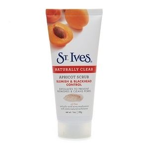 St Ives Naturally Clea Apricot Scrub Blemish Blackhead Control 1 28 28