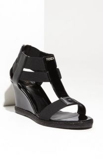 Fendi Carioca Wedge Sandal