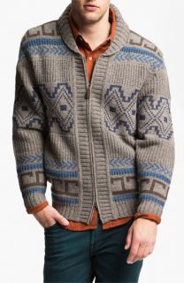 Pendleton Shawl Collar Sweater