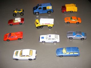  Matchbox Hotwheels Tootsie Diecast Toy Cars Vintage Collectible