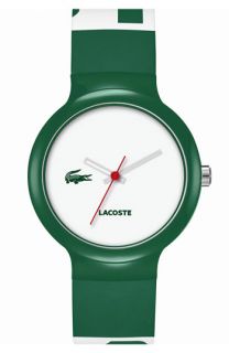 Lacoste Goa Colorblock Silicone Strap Watch