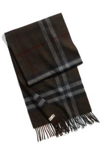 Burberry Oversized Check Cashmere Scarf
