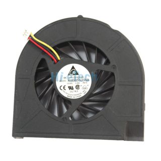 New Laptop CPU Fan for HP Compaq Presario CQ50 CQ60 Black