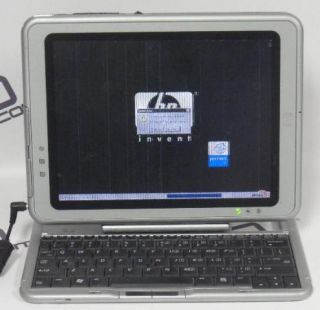 HP Compaq tc1100 Tablet PC. Powers On. For Parts / Repair. Sold AS IS.
