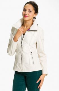 GUESS Wing Collar Quilted Jacket