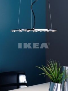 New IKEA PS 2012 Collection LED Chandelier Klor Ceiling Light