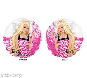  Pink Black See thru Clear Birthday Party Balloon Decorations