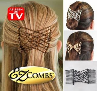 EZ Combs Stretchable Double Combs as Seen on TV