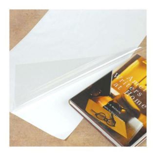  Brodart Just A Fold III Archival Clear Mylar Book Jacket Cover