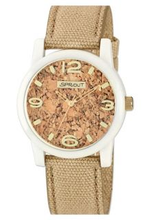 SPROUT™ Watches Cork Dial Strap Watch, 38mm