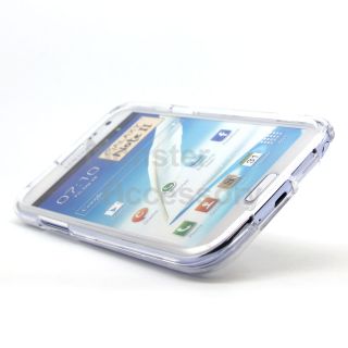 Clear Hard Case Cover for Samsung Galaxy Note 2 N7100