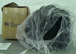 Comfort Research Fuf Large Foam Bean Bag Chair Black Twill